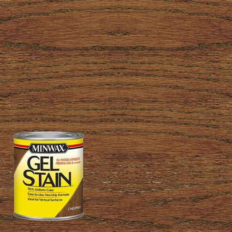 Shop Minwax Wood Finish Water-Based Rosewood Mw1145 Solid Interior Stain (1-Quart) in the Interior Stains department at Lowe's. . Lowes gel stain